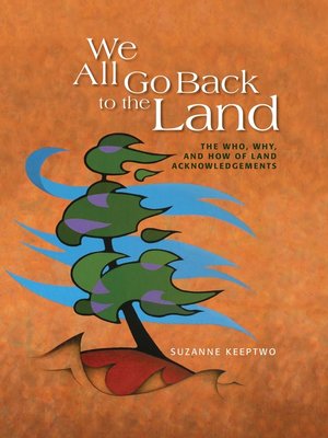 cover image of We All Go Back to the Land